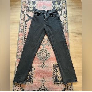 Agolde 90s pinch Waist Black Tea 25